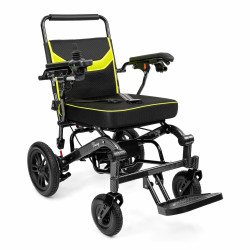 Ηλεκτροκίνητο Αναπηρικό Αμαξίδιο Mobility Power Chair 45cm TIMAGO FLASH-TIM folding electric wheelchair